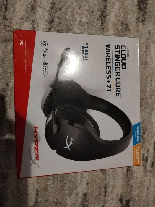 Căști Cloud Stinge Core Wireless+7.1