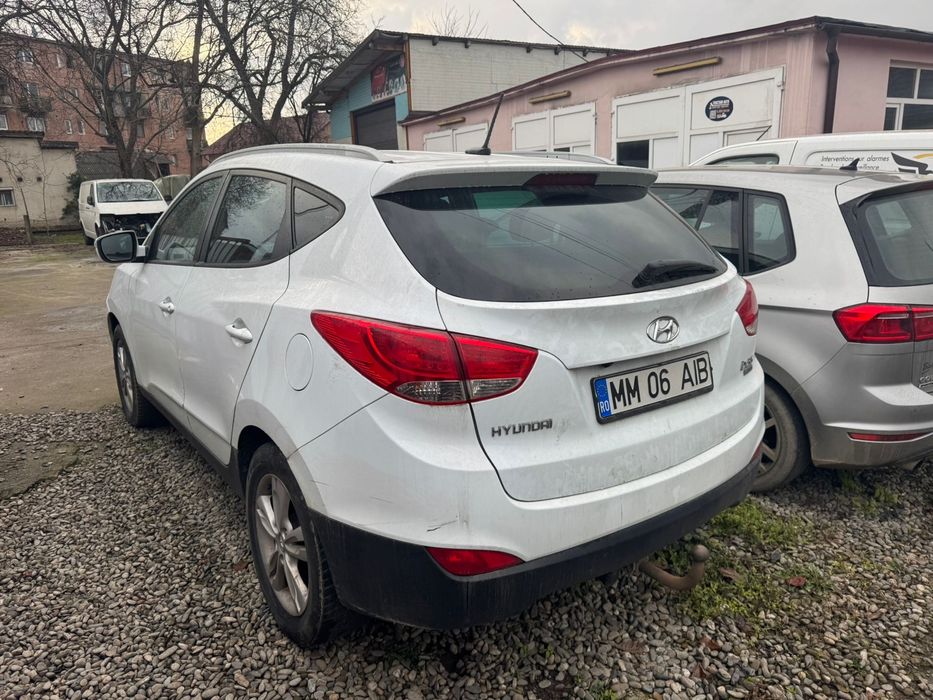 Vand hyundai ix35 motor defect