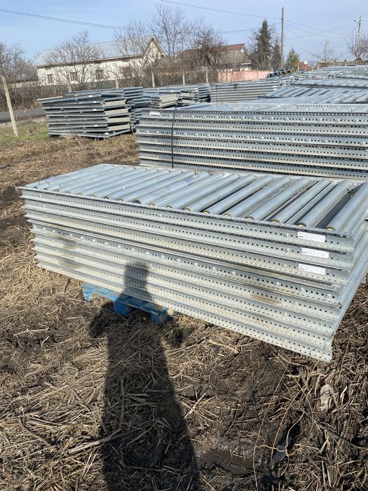 Role metalice banda transportatoare