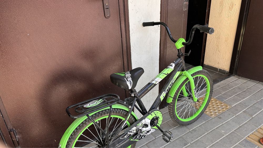 Велосипед в хорошем состоянии