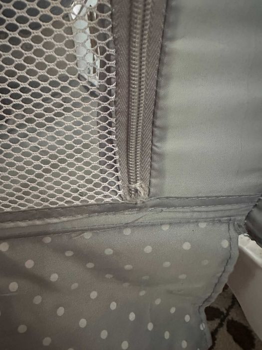 Бебешка кошара Lorelli Sleep`N`Dream Plus 2 нива Grey Bear