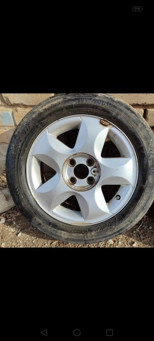 Диски с летней резиной