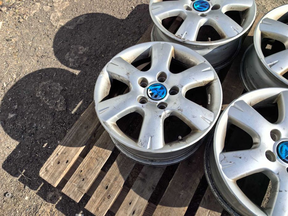 16 цола 5 х 120 мм Фолксваген Транспортер - 6,5 Инча / ЕТ 51