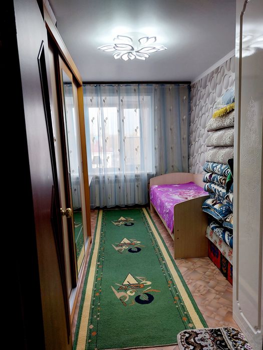 Продам 3комн квартиру район Айгуль 19школа