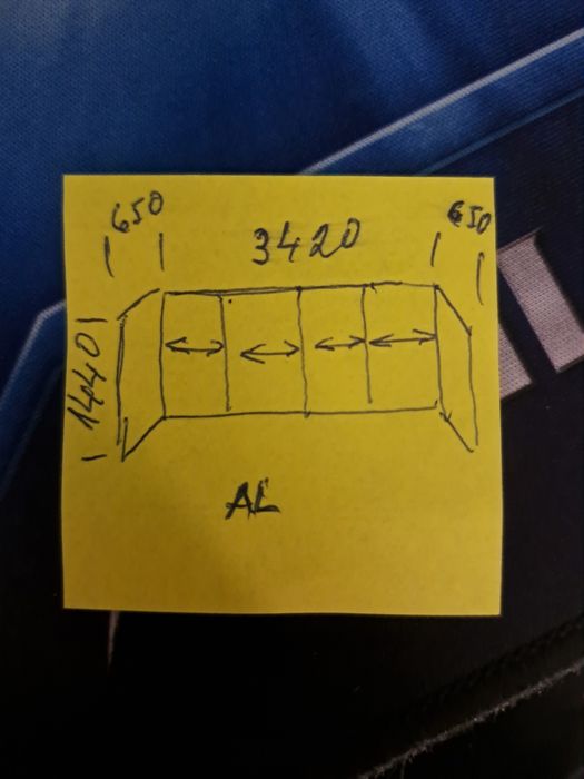 Алуминиева дограма от тераса.