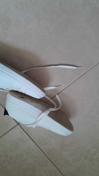 Дамски маратонки STEVE MADDEN/бели кецове