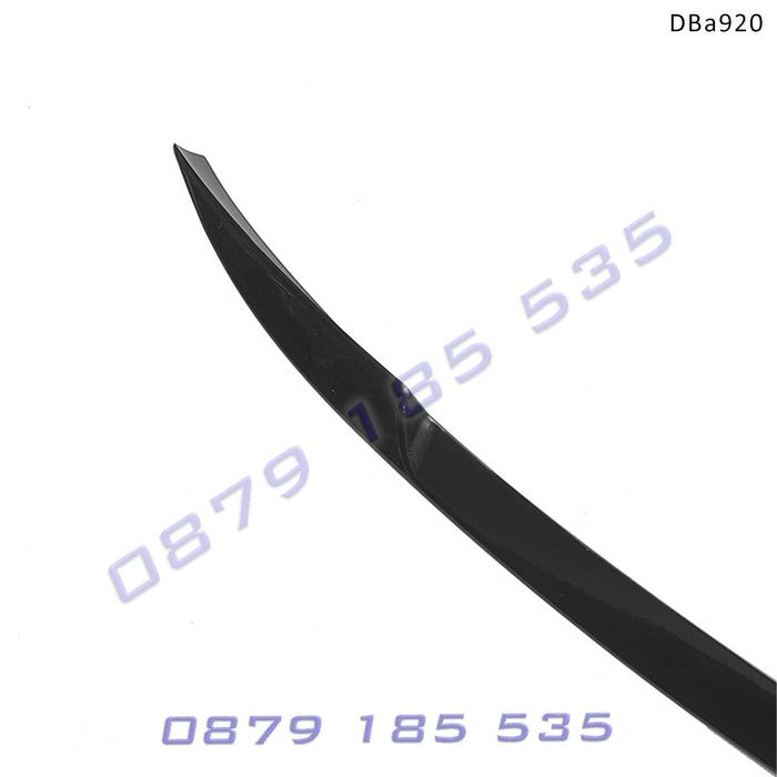 Тунинг заден спойлер средата багажника BMW X5 G05 среден ли бмв х5 lip