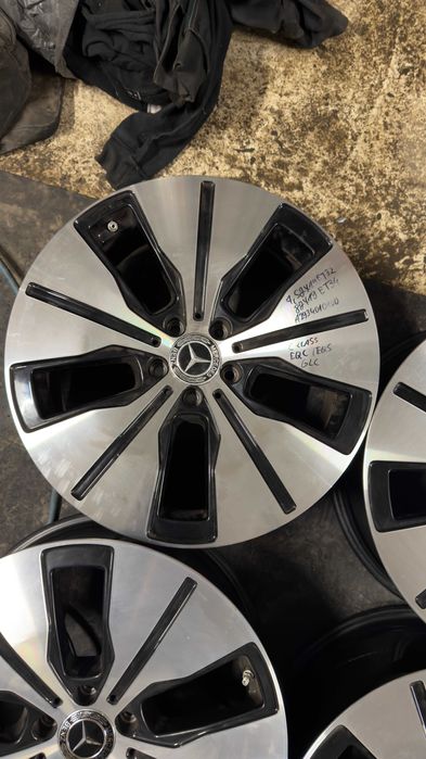 Jante Mercedes EQC EQS GLC C class 5x112 2 latimi originale R19