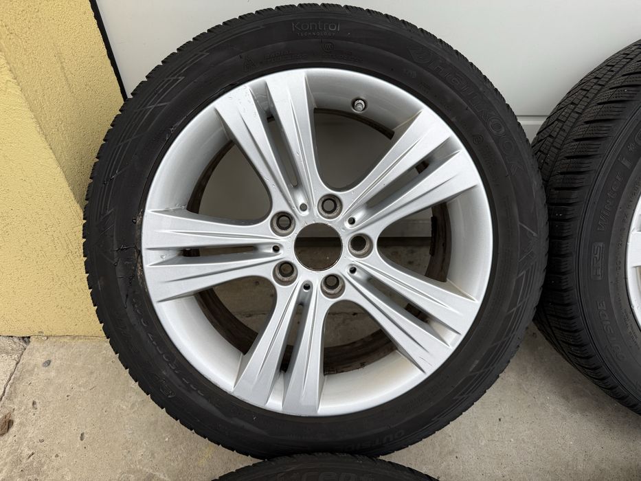 Roti - jante 17’ 5x120 BMW + Anvelope iarna Hankook 225/50 17