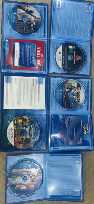 Продам игры PS4/PS5