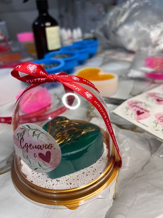 Подарки из ароматные мыло