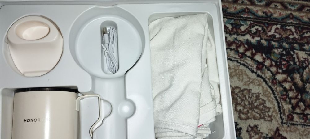 Mini ventelyator+zaryatchik