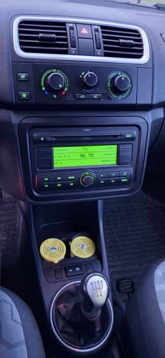 SKODA Fabia 2010 — imagine 3