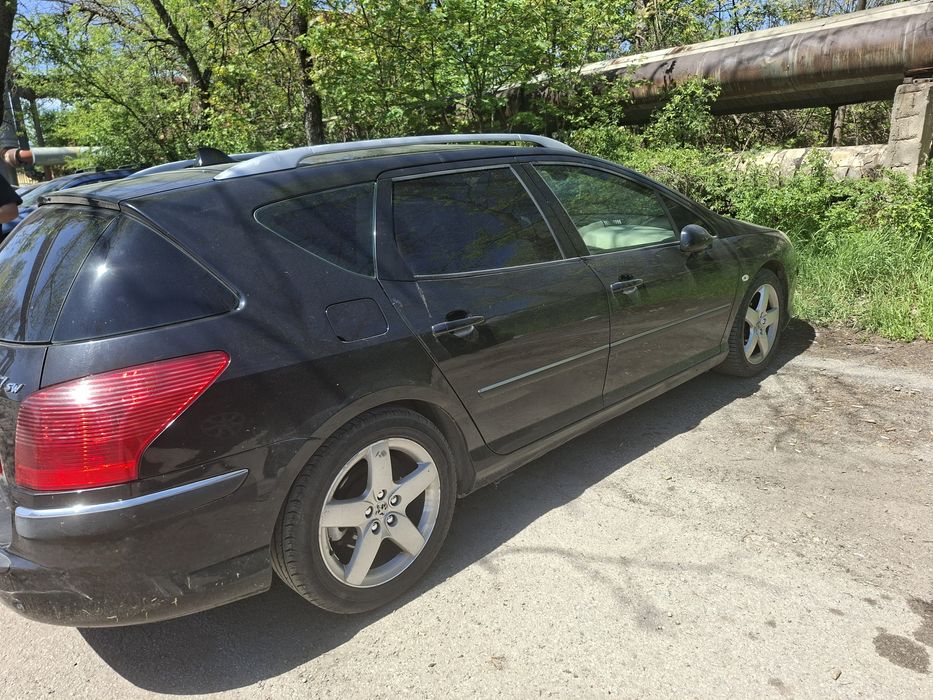 Пежо 407 sw 3.0 v6 211 к.с.