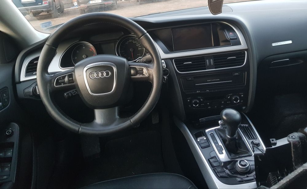 На части!!! Audi A5 3.0 tdi 239hp S-tronic Quattro Ауди А5 Кожа Камера