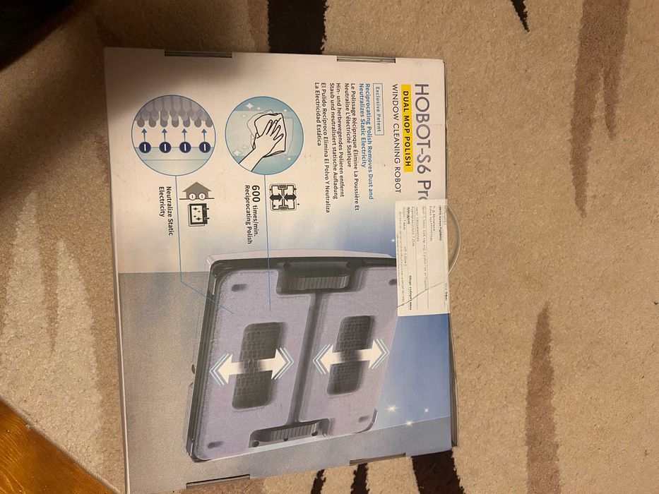 Уред за почистване на прозорци