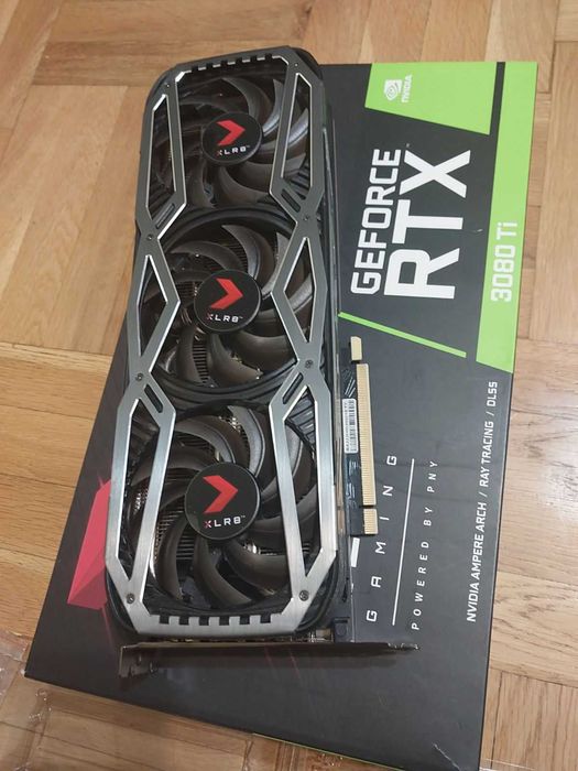 PNY RTX 3080Ti 12GB XLR8 Epic-X RGB