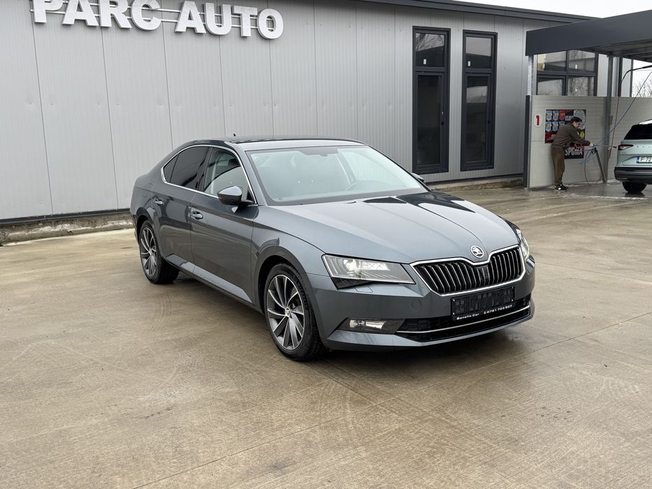 Skoda Superb Laurin Klemenet/190cp/keyless/distronic/ventilatie/rate