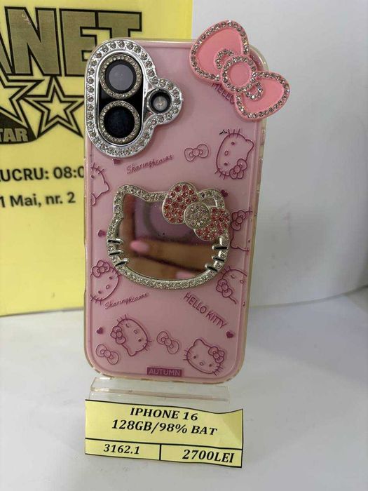 iPhone 16 128gb 98% bat (ctg)