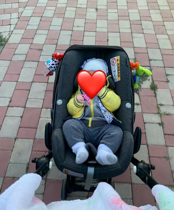 Автокресло maxi cosi pebble plus