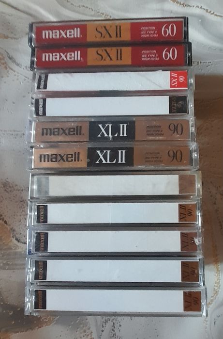 Аудио касети Maxell - хром