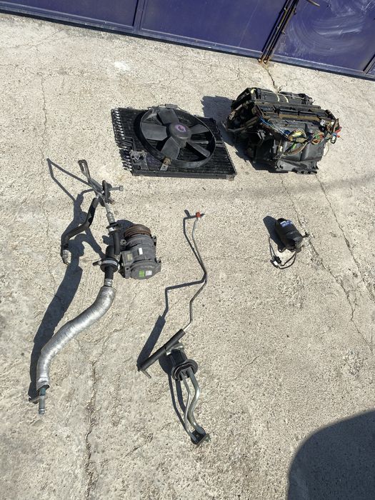 Комплект кондиционера на бмв е 34