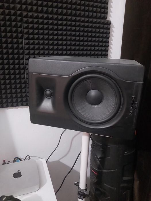 Студия звукозаписи mac mini