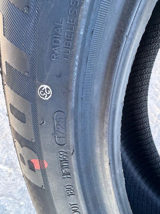 Резина липучка 225/55/19