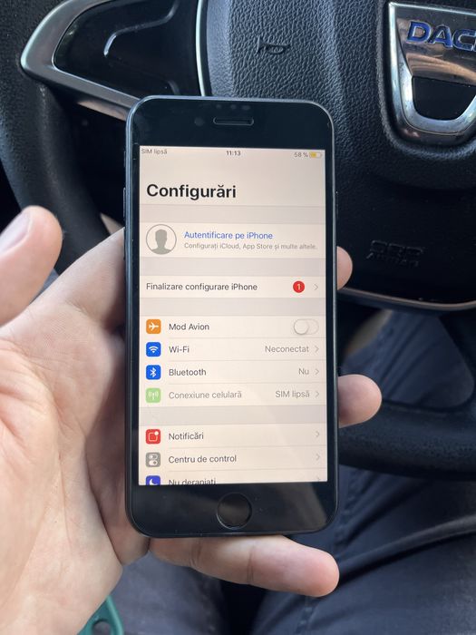 iPhone 7 128GB – NOU, iOS 11, 0 cicluri încărcare – Ideal pentru colecționari