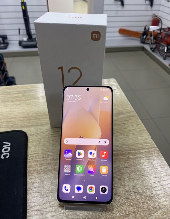 Xiaomi 12X.     X