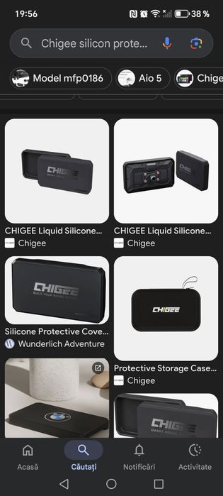 Protecție Silicon pentru Aio-5