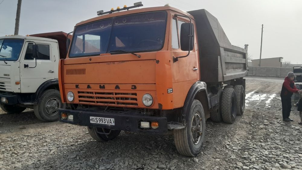 Kamaz samasval sotiladi