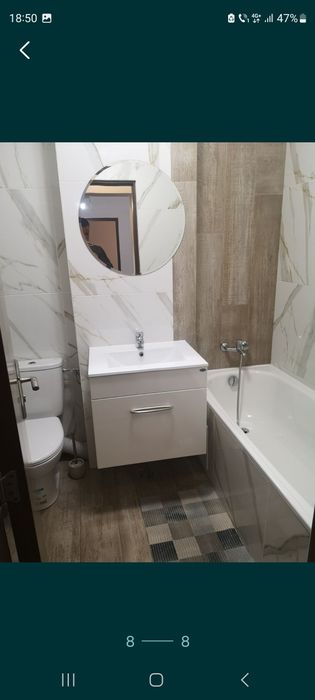 Dau în regim hotelier apartament cu 2 camere decomandat