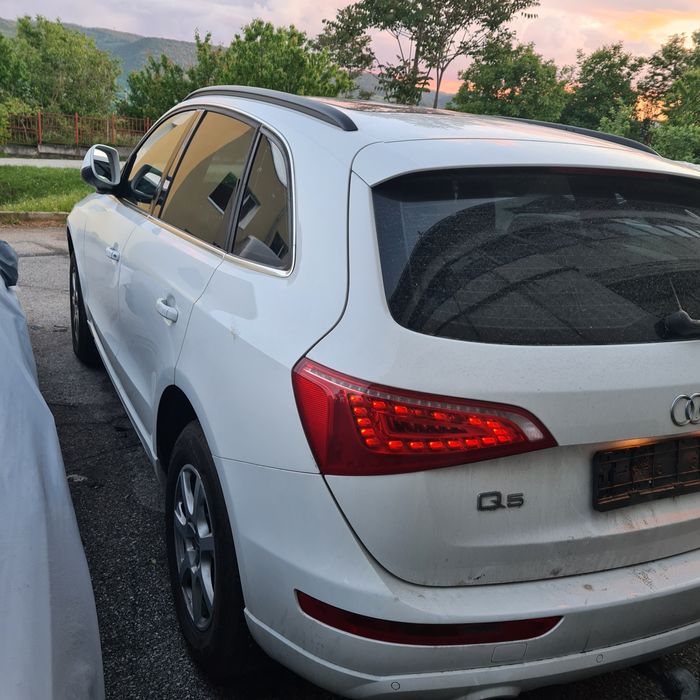 Ауди кю5 audi Q5 на части