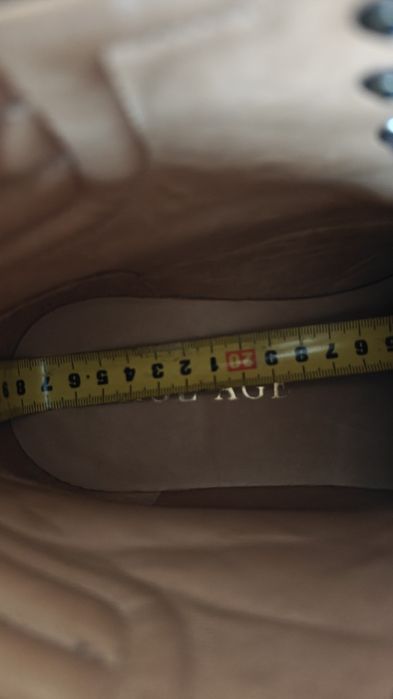 Мъжки боти Rage Age, сив велур, 43