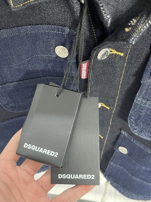 Geacă din denim Dsquared2 – Nouă, cu etichetă!