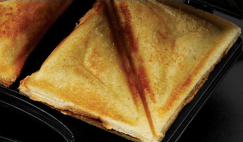 Sandwich-maker Russell Hobbs Fiesta 3 in 1, 750 W, 3 Placi detasabile,