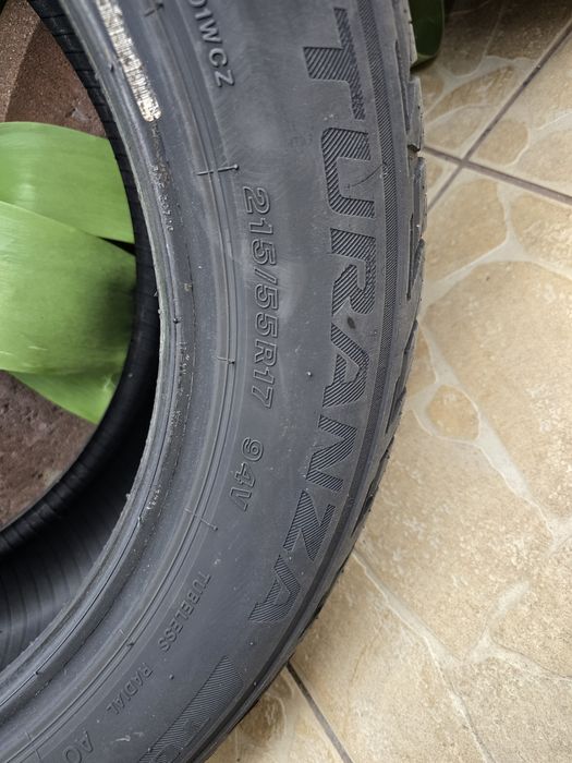 Anvelope vara  Brigestone 215 55 17