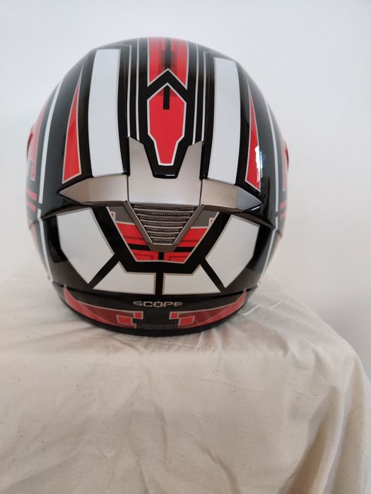 Каска за мотор BOX размер S