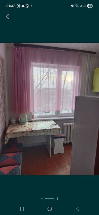 Сдаётся 2 ух комн кв на юность