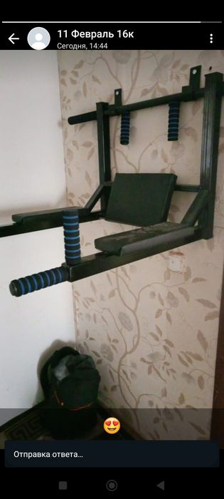 турник на стенный