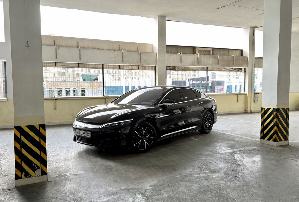 BYD HAN 3.9 full