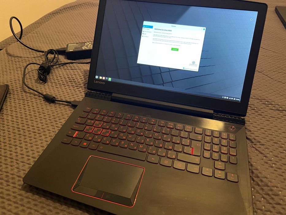 Lenovo Legion Y520 Мощен лаптоп за работа, програмиране, мултитаскинг и по-леки игри