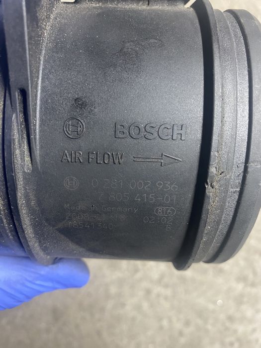 Debitmetru aer Bmw e60 e61 2.0d n47 177cp
