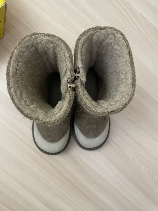 Валенки прорезиненные. Двойной войлок