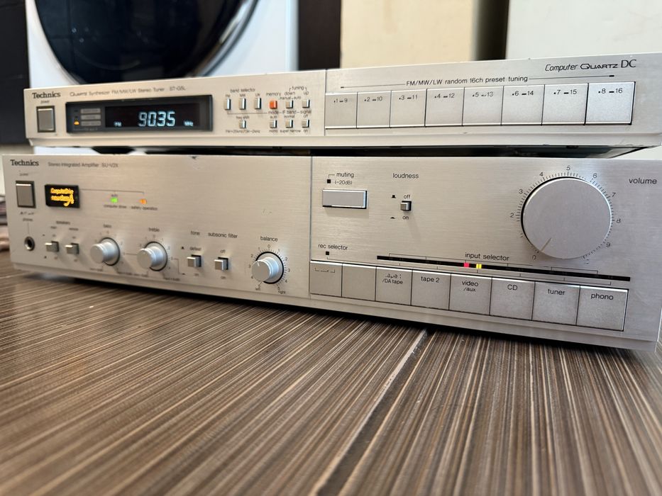Technics SU-VX2 Тунер