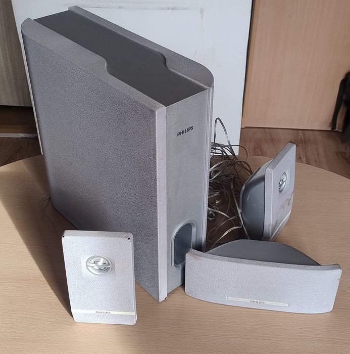 DVD Player Philips 5.1,  putere 600W