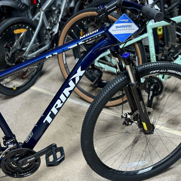 Новый велосипед Trinx M500 Pro Majest