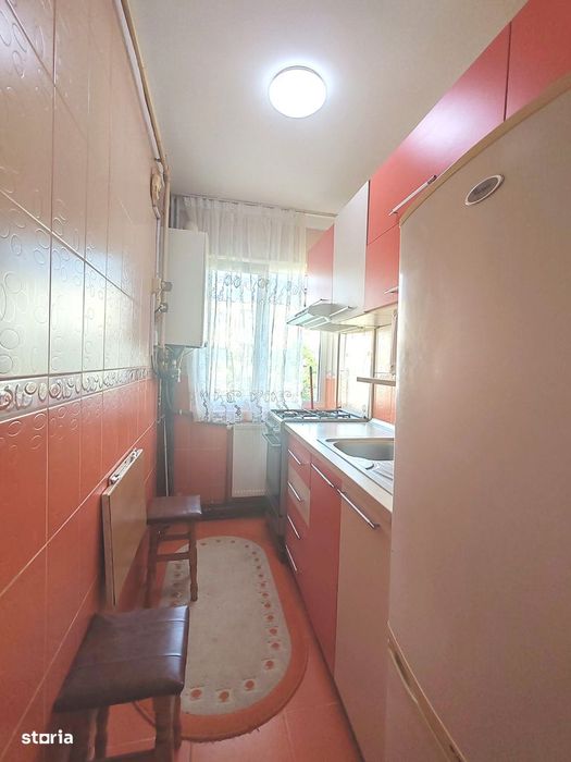Apartament 2 camere Trivale, etaj 3, balcon, centrala, mobilat/utilat