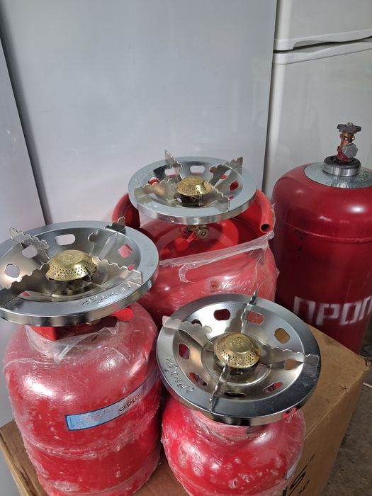 Gaz balon propan / Reduktor / Gaz zapchastlar